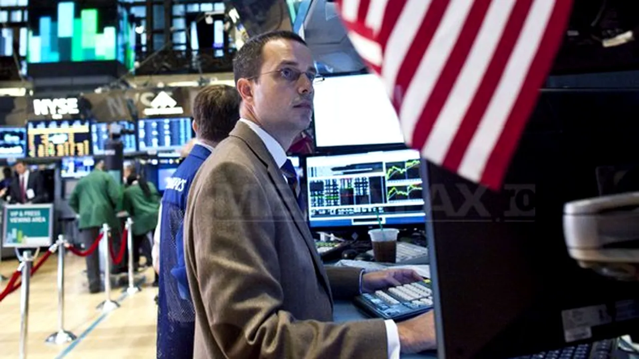 Investitorii din SUA cumpără masiv pe bursele europene