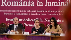 Dezbatere la Cotroceni despre adicțiile la copii și adolescenți, în cadrul proiectului „România în Lumină”. La eveniment participă și Mirabela Grădinaru