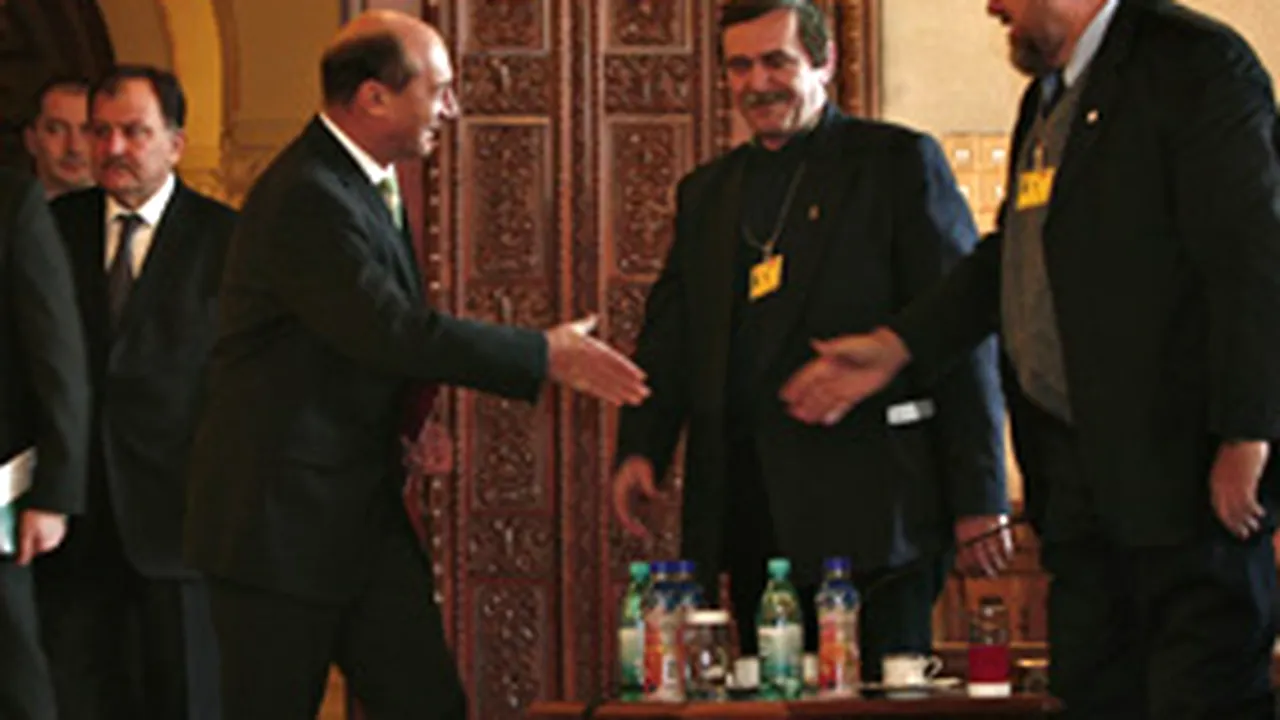 Dumitru Costin după întâlnirea de la Cotroceni: Urmează o lună de lucru intens cu Guvernul