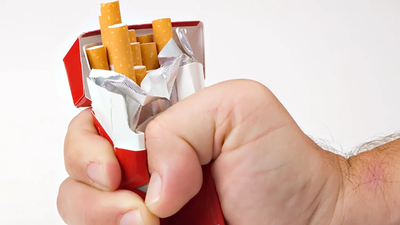 Renunţatul la fumat reduce anxietatea