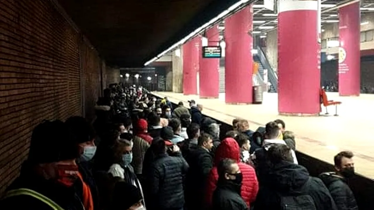 Greva de la metrou. Ce sancţiuni au primit protestatarii care au blocat circulaţia timp de o zi 