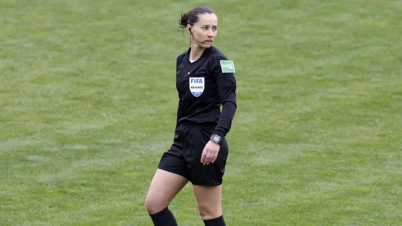 Iuliana Demetrescu va arbitra în sferturile UEFA Women’s Champions League