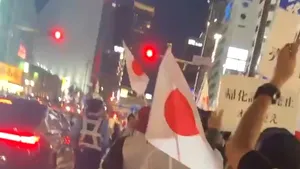Elon Musk sprijină o manifestație anti-imigrație din Japonia