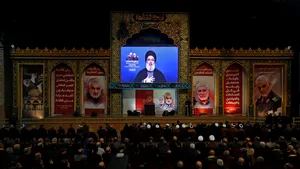 Liderul Hezbollah anunţă că „toate bazele americane” reprezintă o ţintă: Donald Trump „şi-a minţit poporul” - VIDEO