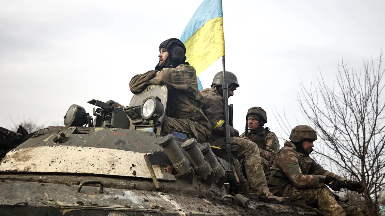 Ucrainenii rezistă: armata respinge atacurile ruşilor în apropierea a cinci aşezări din estul ţării - Statul Major General