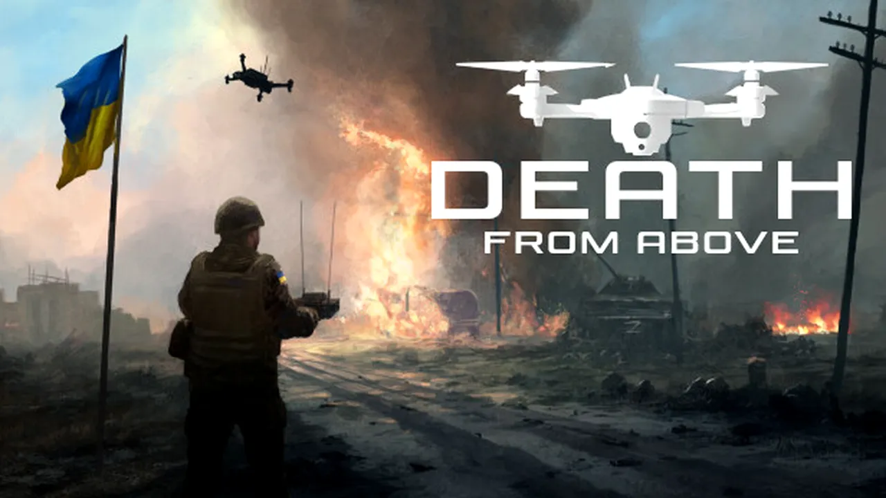 A fost lansat „Death from Above”, un joc video controversat despre războiul din Ucraina 