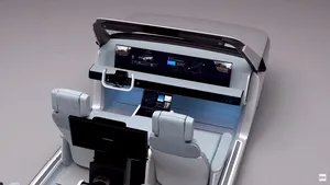 În maşina viitorului, te vei bucura de experienţe noi. Samsung prezintă: Digital Cockpit 2021