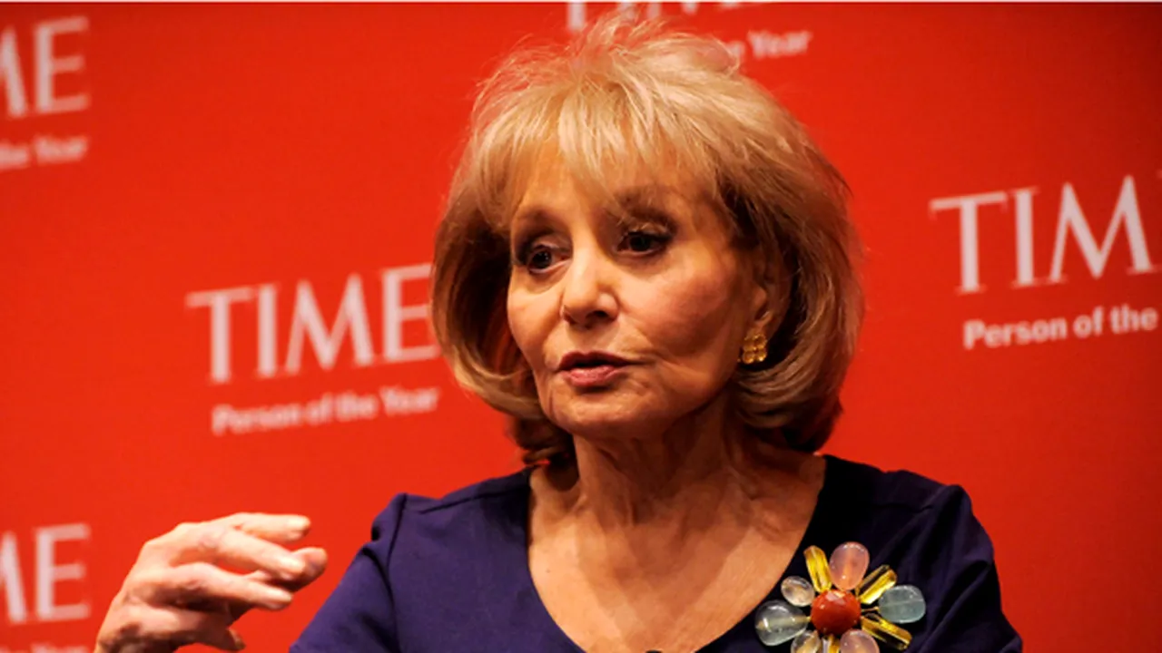 Barbara Walters va fi supusă unei operaţii pe cord