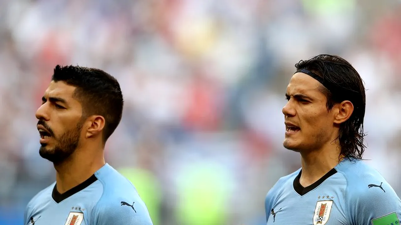 CM 2018 | Uruguay - Rusia 3-0. Uruguay este 