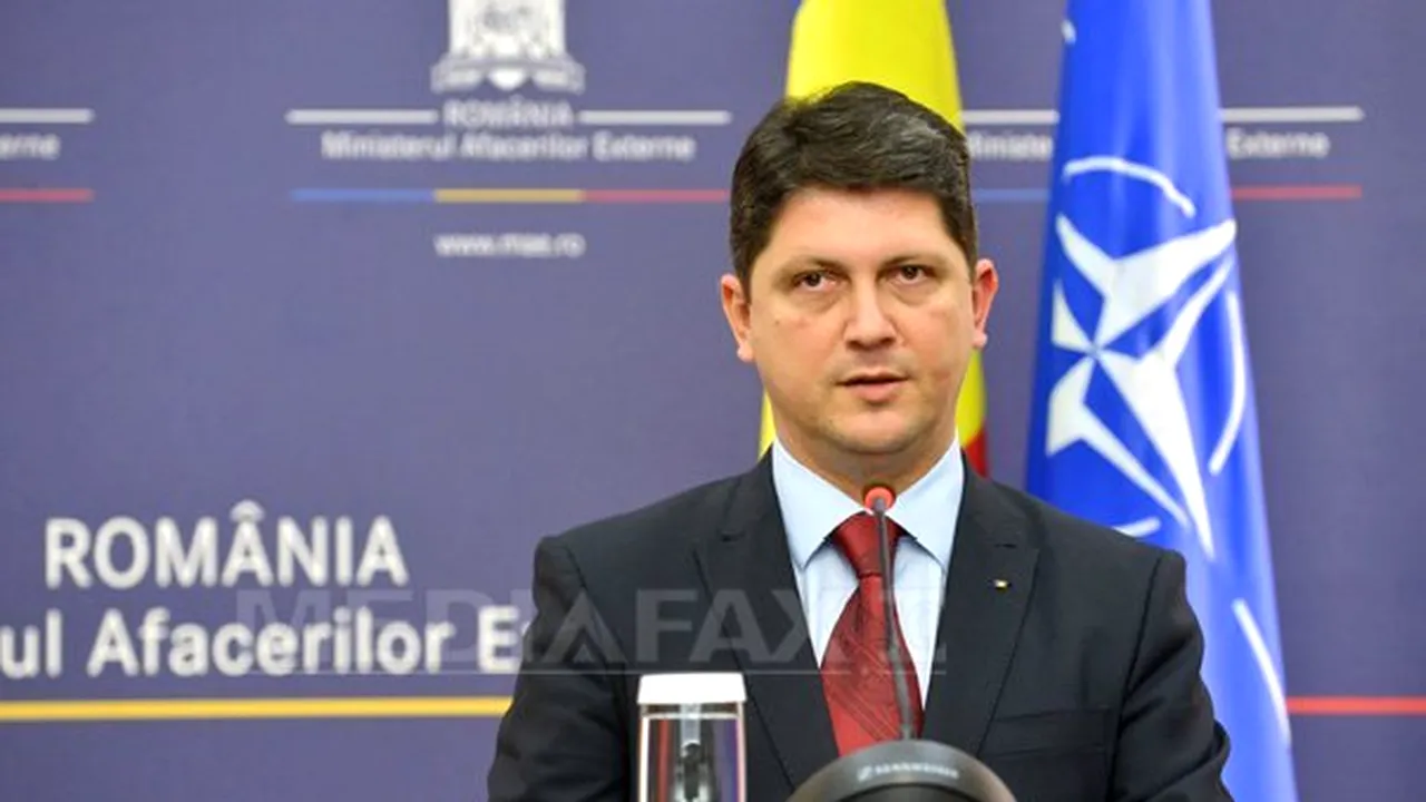 Titus Corlăţean participă, marţi şi miercuri, la reuniunea miniştrilor de externe ai NATO