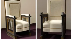 Scaunul folosit de Papa Francisc, la slujba de la Blaj, încărcat de simboluri: Artistul a folosit lemn din închisorile Sighet şi Gherla