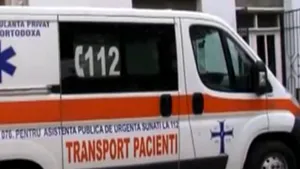 Patriarhia Română are serviciu de ambulanţă, la Bistriţa: 