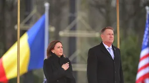 Republica Moldova, subiect de discuţie între Kamala Harris şi Iohannis
