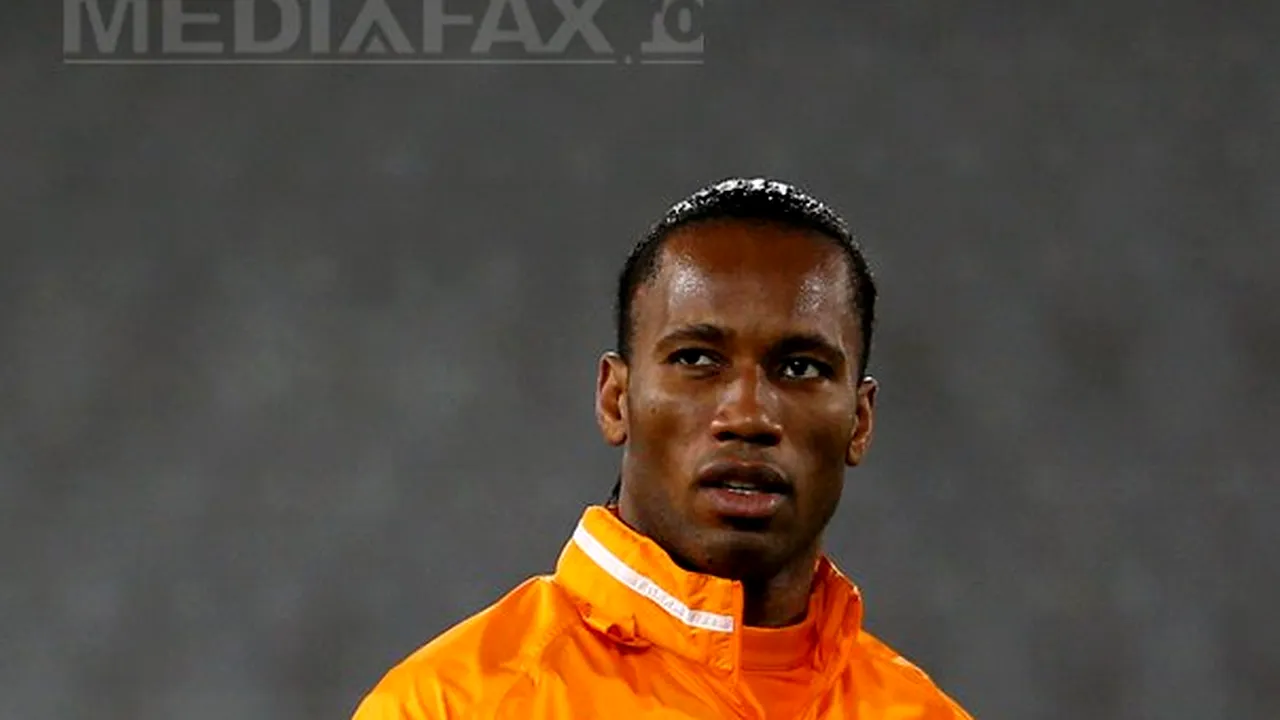 FIFA nu i-a acordat lui Drogba o derogare pentru ca acesta să poată semna cu un club european