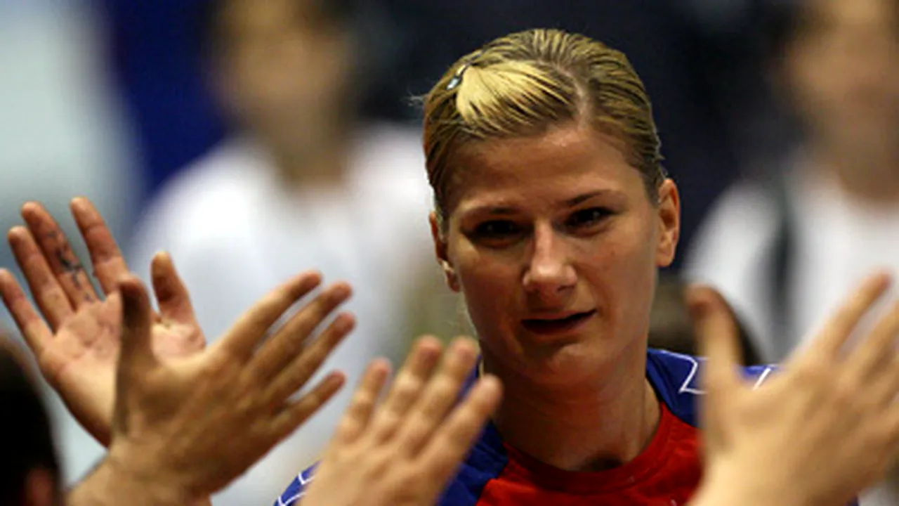 Carmen Amariei a semnat cu formaţia daneză FCK Handbold