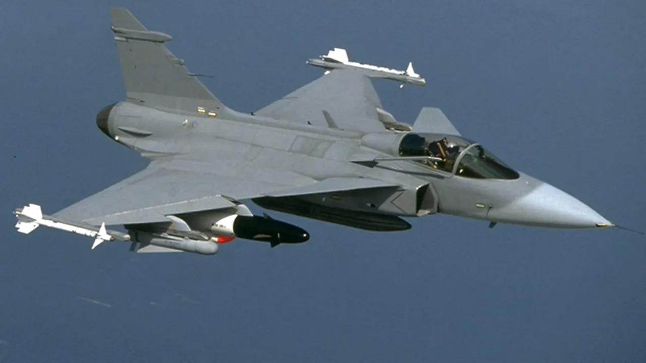 Oficial suedez: Aşteptăm o comparaţie completă între diversele soluţii de avioane oferite Romaniei