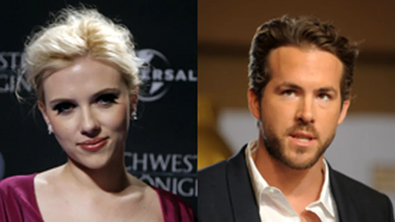 Scarlett Johansson şi Ryan Reynolds s-au logodit