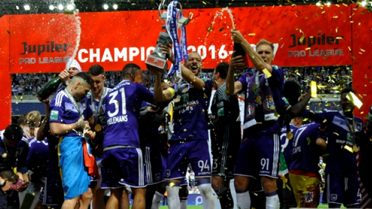 Lumea fotbalului, zguduită de un nou scandal: Clubul Anderlecht, suspectat de spălare de bani