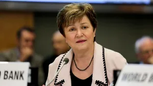 FMI o reconfirmă pe Kristalina Georgieva în funcţia de director general