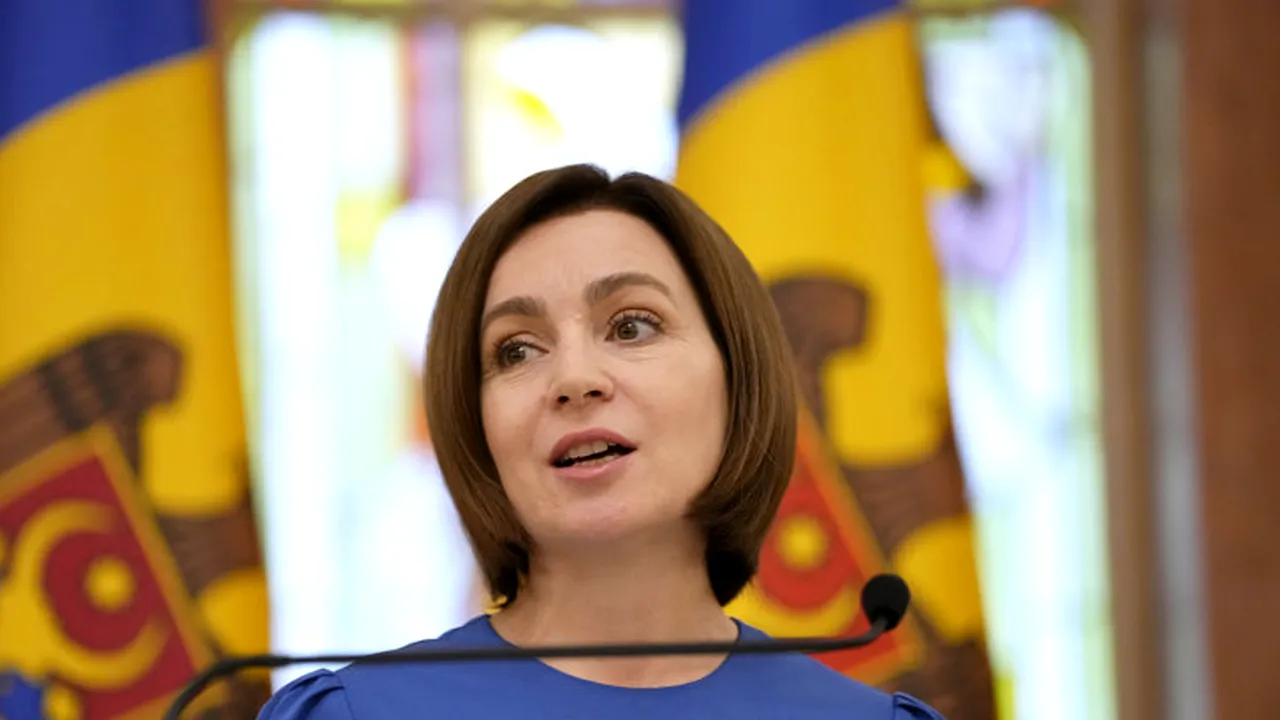 Ceremonie de învestire în Republica Moldova. Maia Sandu depune jurământul