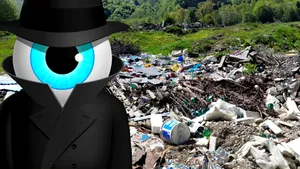 Arme „mai puţin ortodoxe” în lupta anti-gunoi. O primărie oferă 150 de lei pentru fiecare imagine cu cei care aruncă deşeuri în zone publice