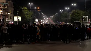 Mii de poliţişti şi pompieri bulgari au protestat la Sofia şi cer creşteri salariale, uniforme noi