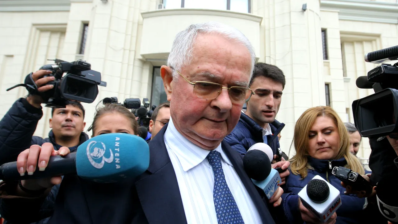 Fostul director SRI, Virgil Măgureanu, la Parchetul General în dosarul Mineriadei