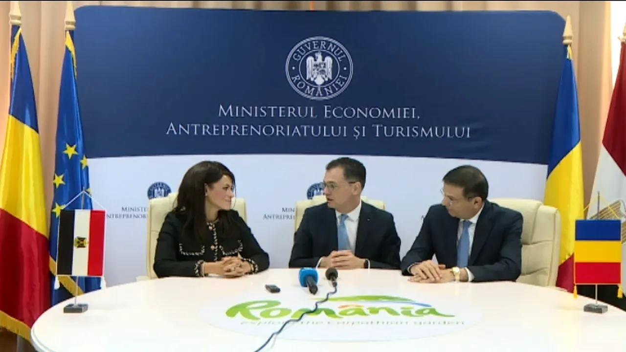 Ştefan Radu-Oprea: Vrem să reînnodăm povestea de succes a tractorului românesc pe piaţa din Egipt