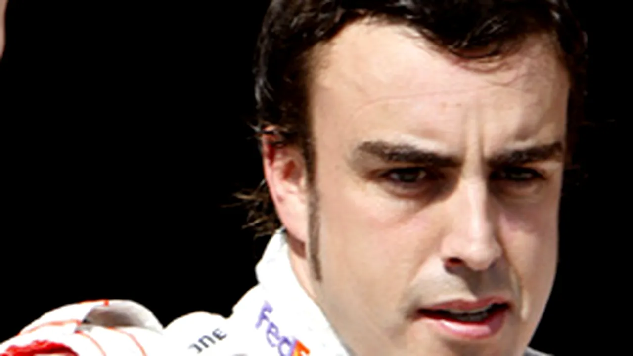 Alonso, retrogradat pe locul şase al grilei de start