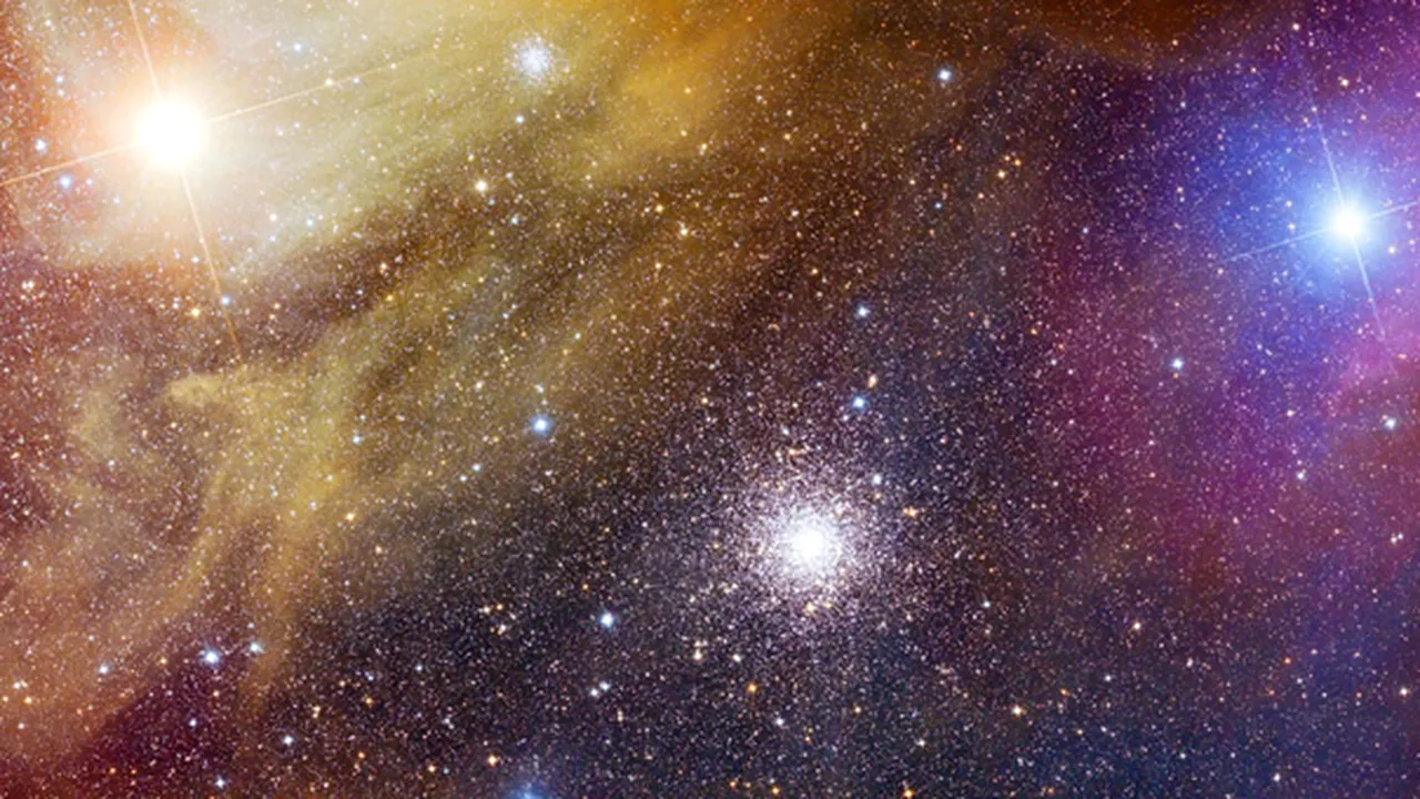 FEERIE COSMICĂ: Antares, în toată splendoarea ei - FOTO