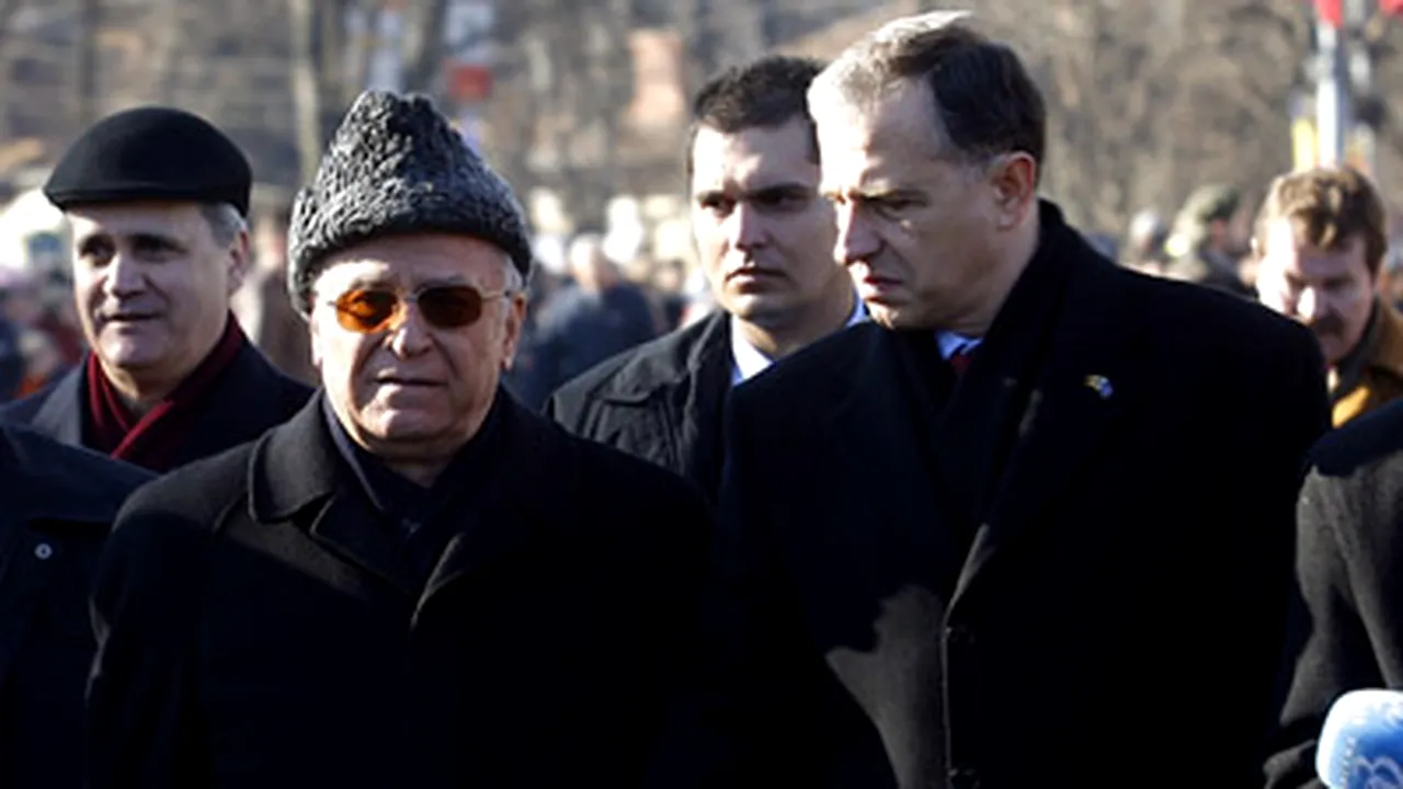Geoană: L-am rugat pe Iliescu să vină cu un mesaj puternic