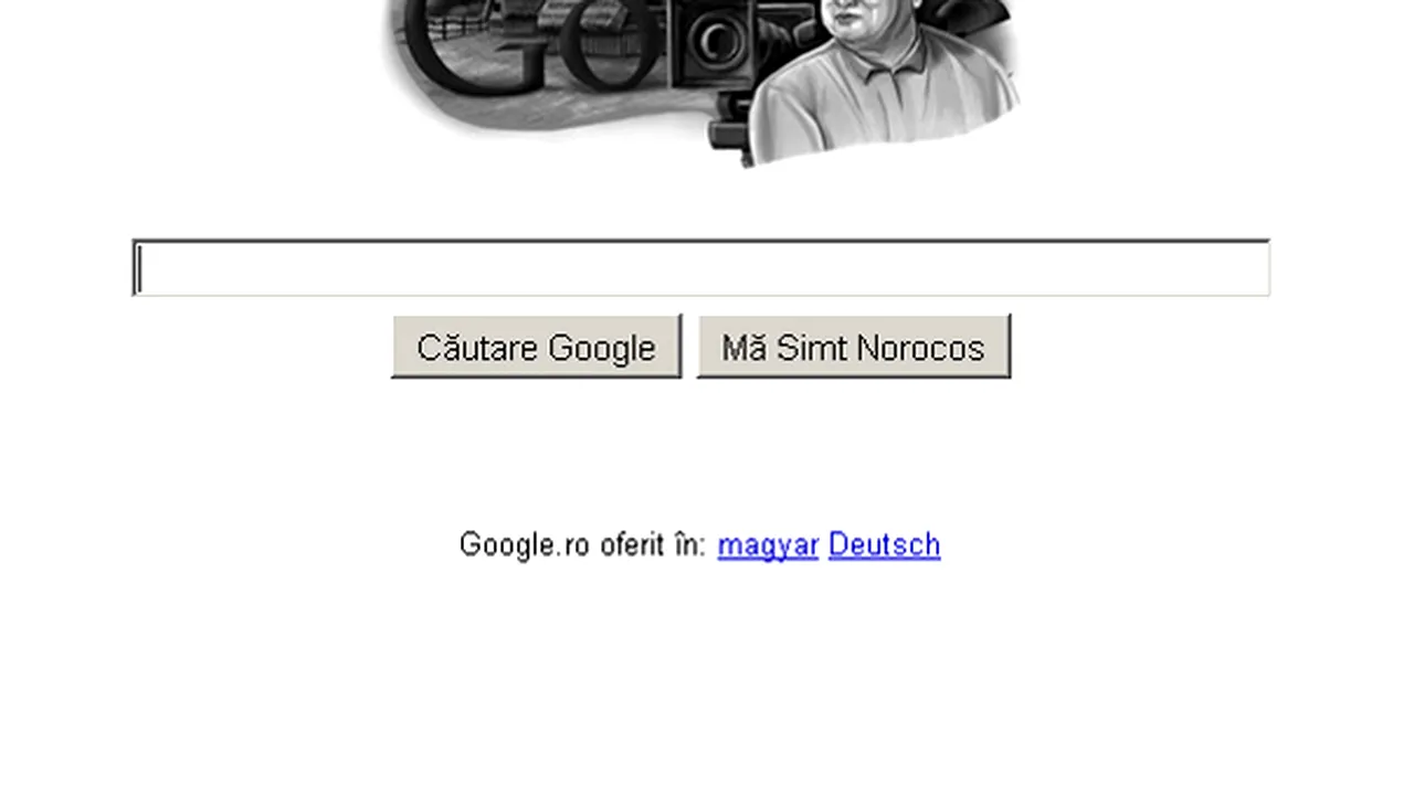 Google îl omagiază, marţi, pe regizorul japonez Akira Kurosawa