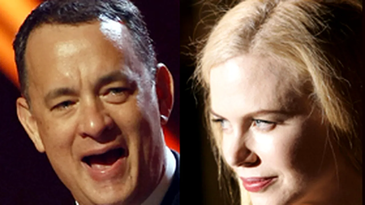 Tom Hanks şi Nicole Kidman, printre starurile care vor înmâna premiile Oscar