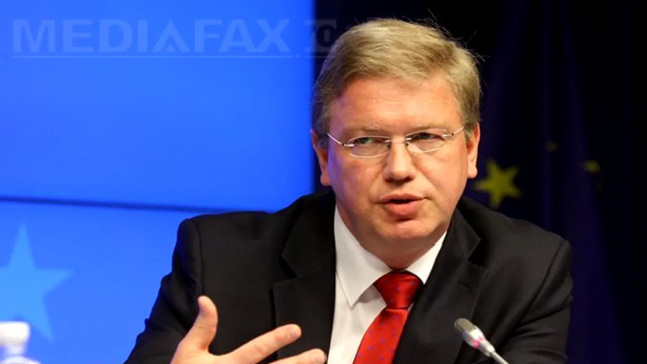 Comisarul european pentru Extindere: Moldovenii ar putea călători fără vize în scurt timp
