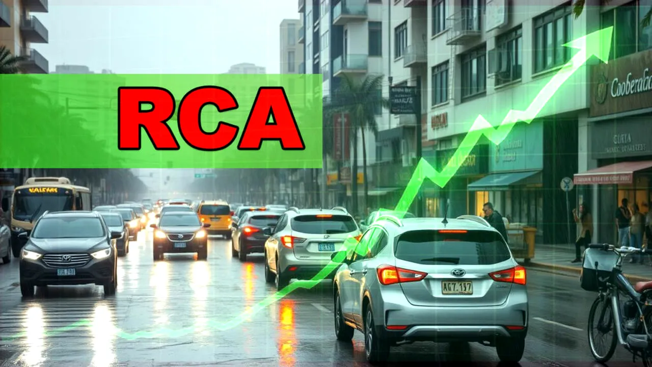 RCA pentru autoturisme devine mai scump: Tariful crește în medie cu 5,4% în 2025
