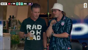 Parada vedetelor la SUA – Turcia. Cine a fost surprins în tribune la meciul de la Campionatul Mondial