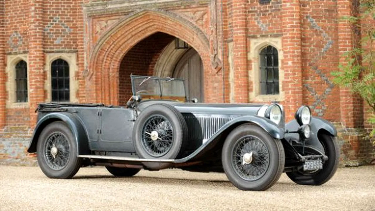 Un Mercedes din 1928 a fost vândut pentru 4,5 mil dolari după ce a stat într-un garaj 84 de ani