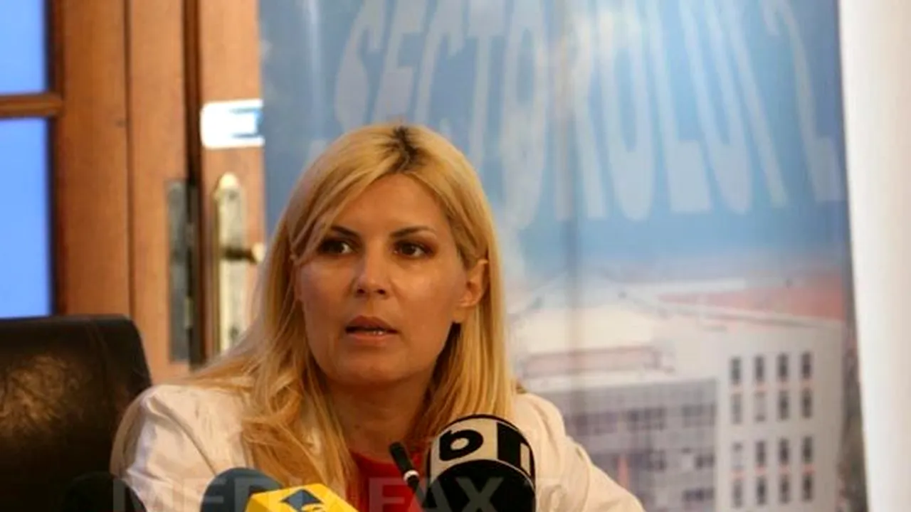 Elena Udrea: Blaga are susţinerea mea la şefia PDL