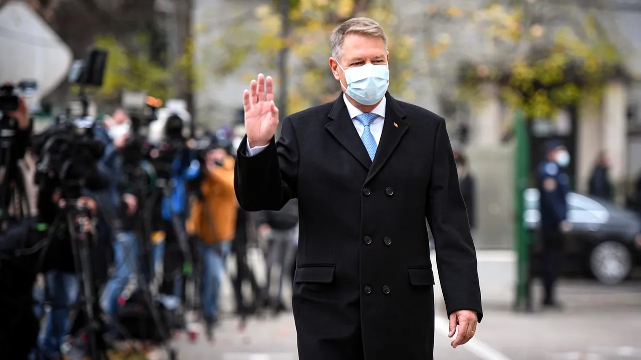 Alegeri parlamentare. Klaus Iohannis: Fiecare vot contează 