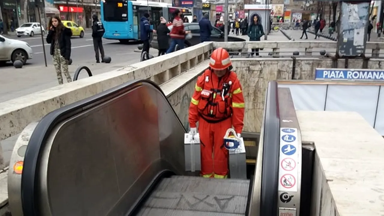One Dead In Bucharest Subway Accident
