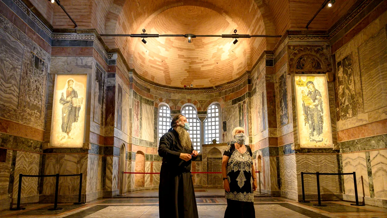 Autorităţile Turciei transformă şi Mănăstirea Hora din Istanbul în moschee