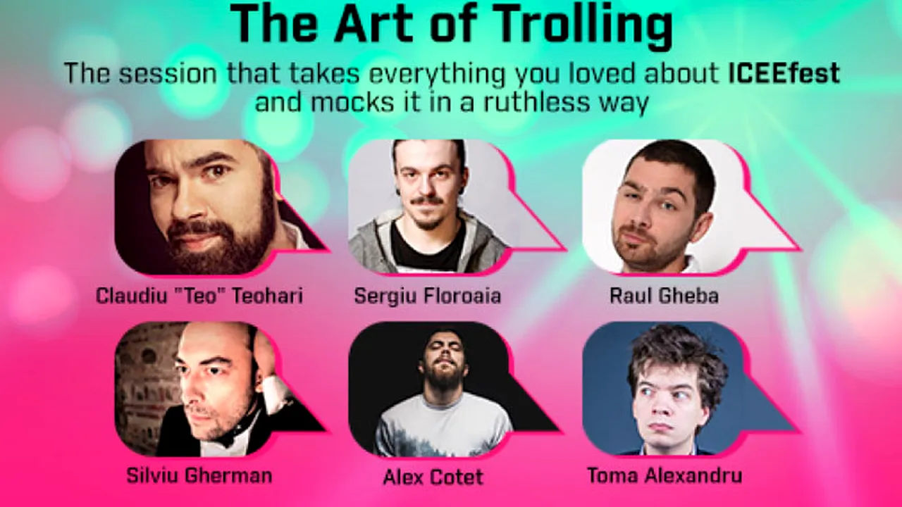 6 cunoscuţi comedianţi români vor parodia prezentările de la ICEEfest, în ultima seară de festival