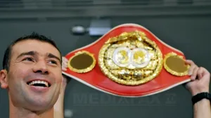 Lucian Bute: Sunt mândru că sunt român şi că v-am putut face fericiţi