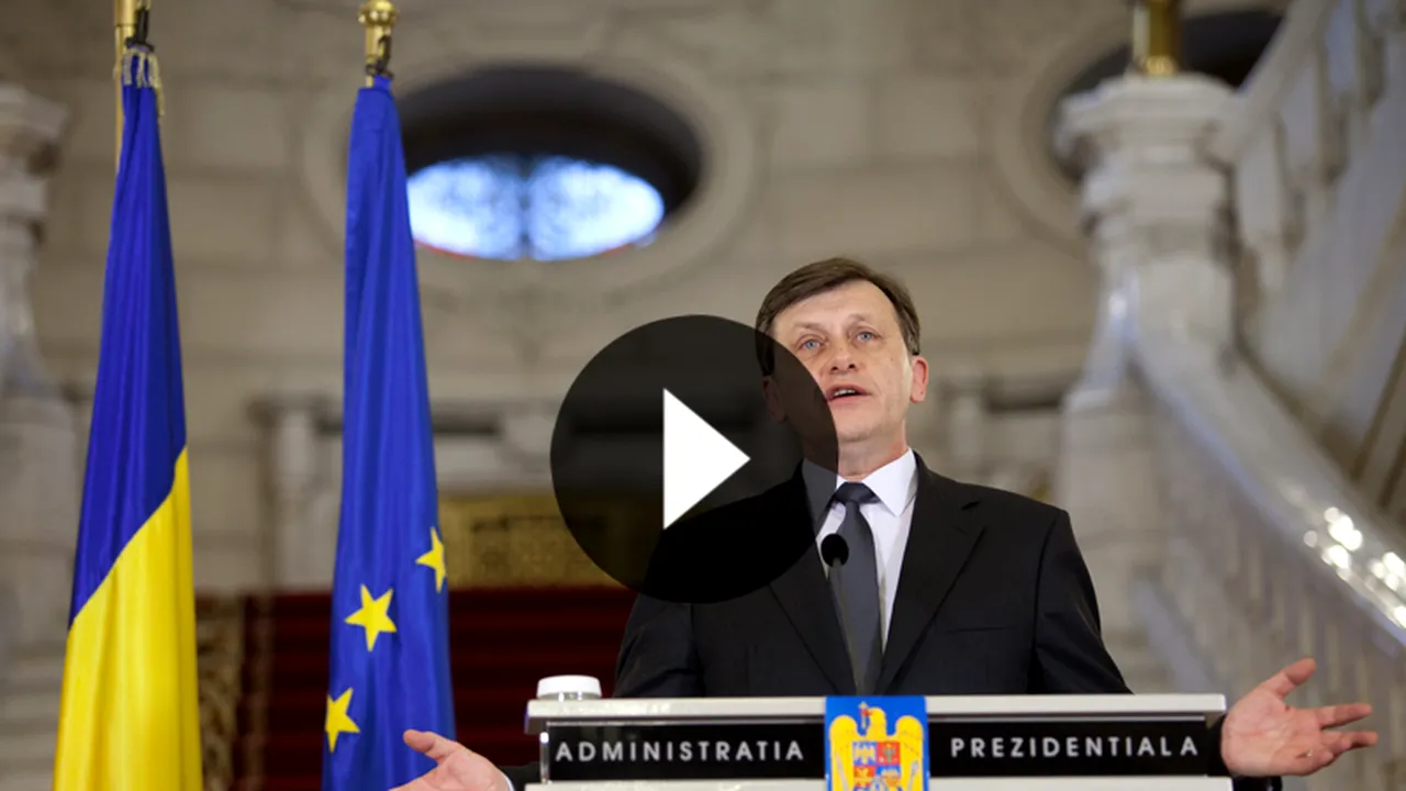 Gândul LIVE - Cristian Tudor Popescu comentează declaraţiile preşedintelui interimar Crin Antonescu

