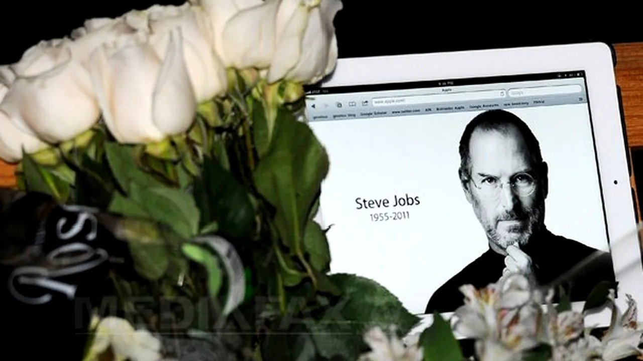 Un an de la moartea lui Steve Jobs. Cine a fost omul care a trecut din garajul casei părinteşti la idol al tehnologiei