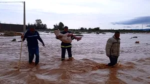 Inundaţii devastatoare în Algeria: cinci morţi şi peste 100 de răniţi