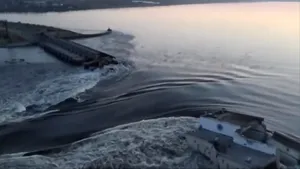 Situaţia la centrala nucleară Zaporojie este sub control după explozia barajului Kakhovka 