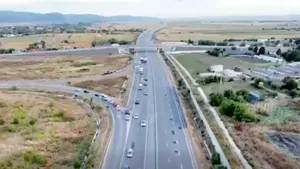 București - Bacău Nord, integral pe autostradă. Nodul Rutier Bacău Nord a fost deschis circulației