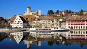 Atac în oraşul elveţian Schaffhausen: cel puţin cinci persoane au fost rănite