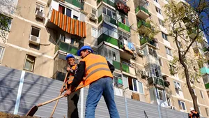 Ponta, pe şantierul liniei de metrou Drumul Taberei-Universitate: Facem minerit măcar în Bucureşti!